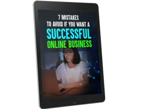 The 7 Deadly Mistakes That Kill Online Success - Ebook