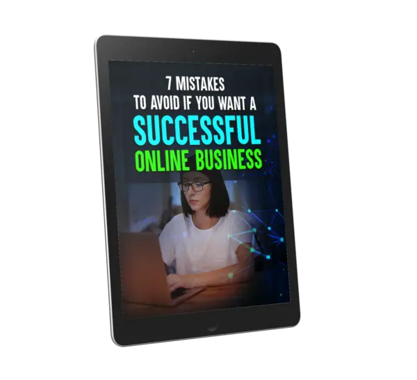 The 7 Deadly Mistakes That Kill Online Success - Ebook