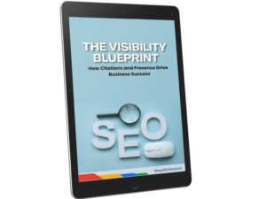 The Visibility Blueprint: How Citations and Presence Drive Business Success is a must-read eBook for entrepreneurs and marketers looking to boost their online presence. Learn how to optimize your business with strategic citations, enhance your local SEO, and increase visibility across digital platforms. Packed with actionable insights and practical tips, this guide will help you dominate search results, attract more customers, and elevate your business to new heights.